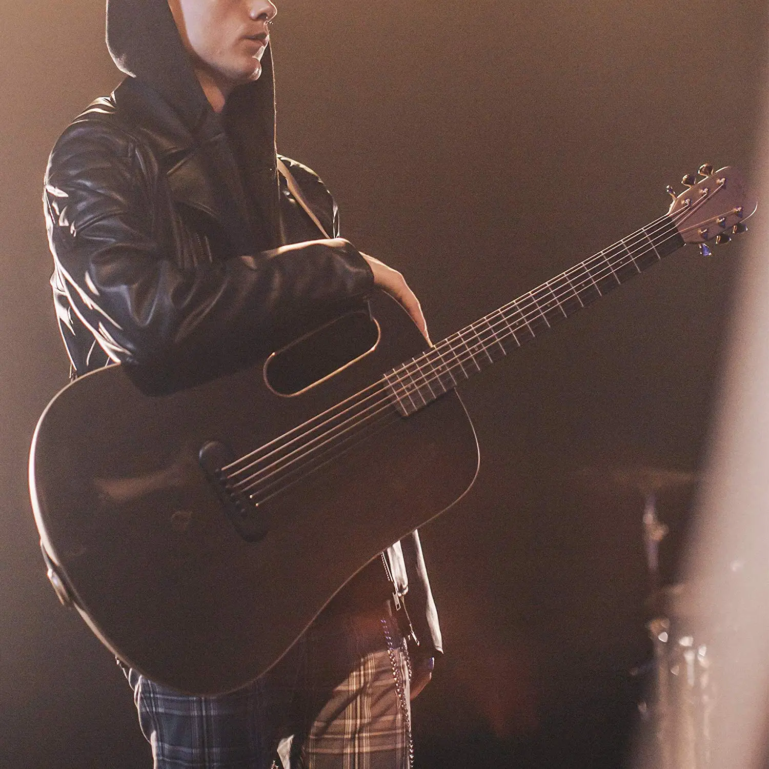 

LAVA ME PRO 41 Inch Carbon Fiber Guitar Effects FreeBoost Electric Guitar With Case/Ideal Pick/Charging Cable/Capo/Tuner