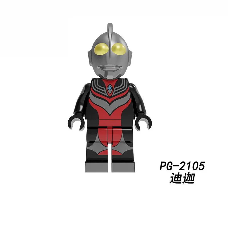 Модель Ultraman Diga Altman Baltan Star Explosion пламя ткань фигурки строительные блоки игрушки