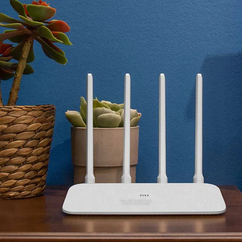 Глобальная версия Xiaomi Mi маршрутизатор 4A standard Edition 100M 2 4 GHz 5GHz WiFi rom 16MB DDR3 64MB с