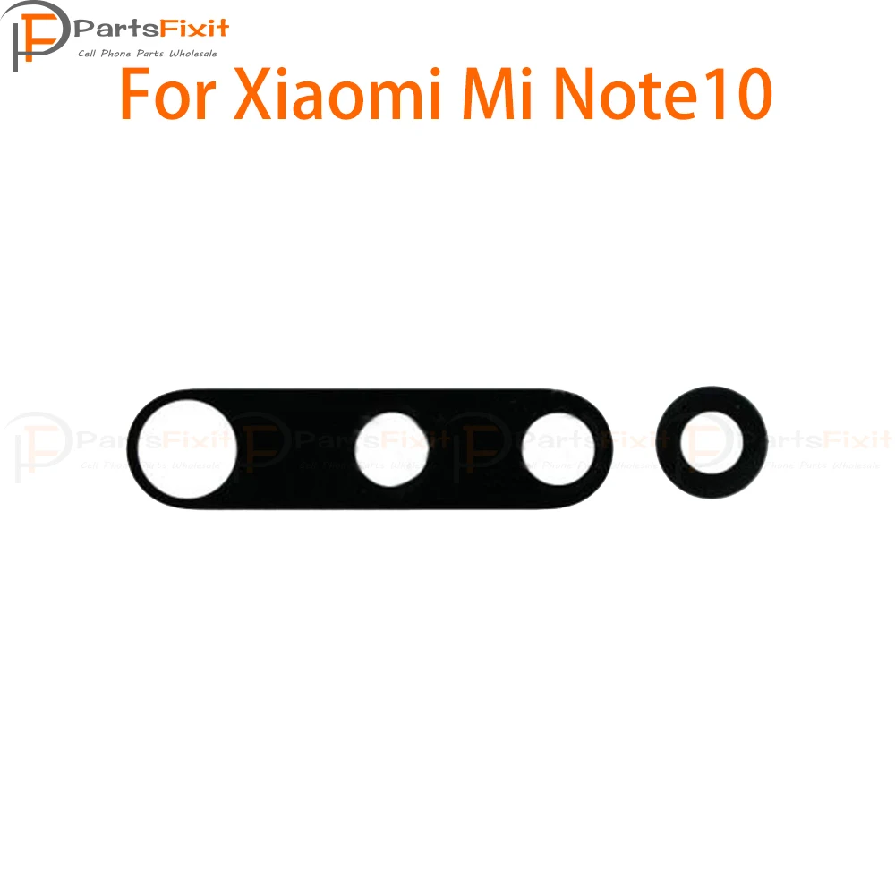 

Back Camera Lens for Xiaomi Mi Note 10 Rear Camera Lens Replacement