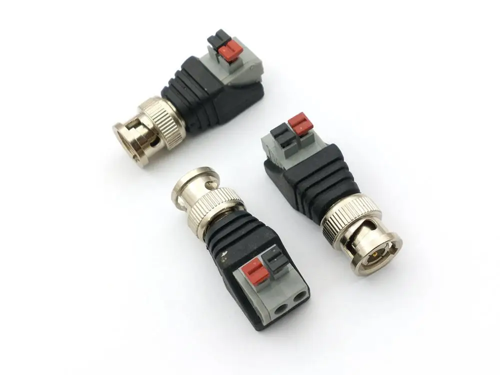2 шт. BNC кабели для видеомонитора|cable for cctv|bnc malebnc cable |