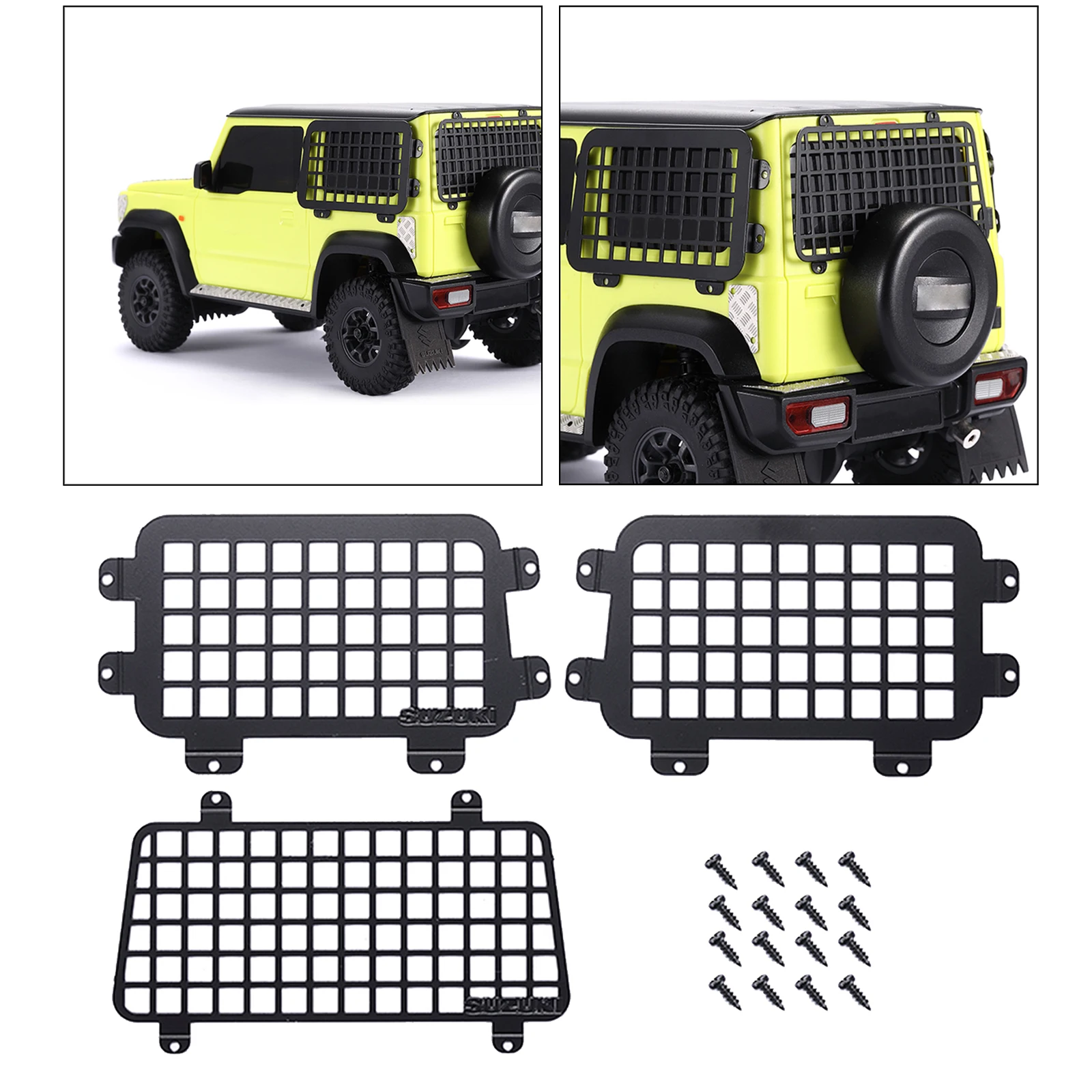 

RC Car Part Replaces for Suzuki Jimny N Parts Remote Control Model Car