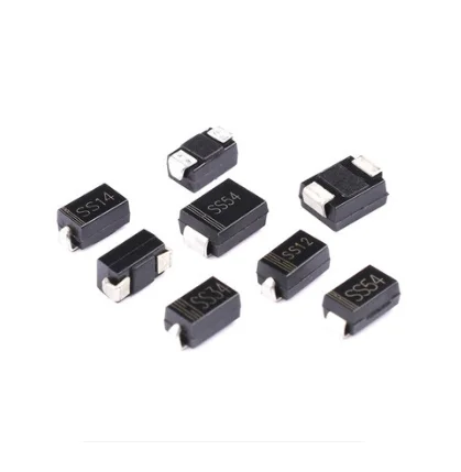 

100PCS SMA Rectifier Diode 1N5819 SS14 1N5822 SS34 SR160 SS16 1N5817 SS12 SR1100 SS110 SR360 SS36 SR240 SS24 SR2100 SS210 SS310
