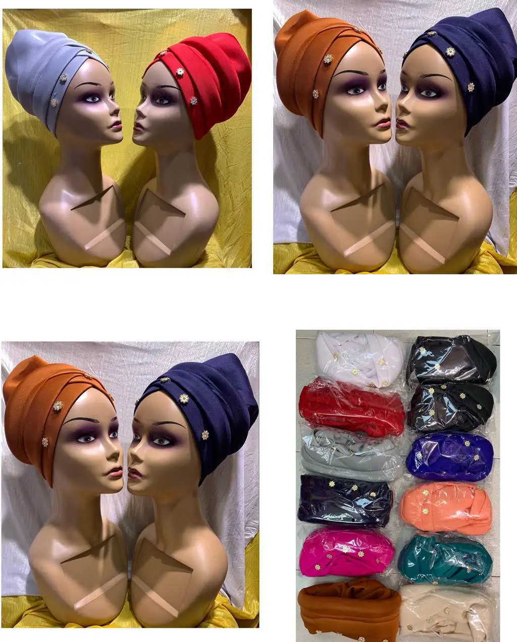 Африканский бархат, блестящие бусины, тюрбан, шляпа, женская шапка Auto Gele Aso Oke, головной убор, модный головной убор для вечеринки Африканский бархат, блестящие бусины, тюрбан, шляпа, женская шапка Auto Gele Aso Oke, головной убор, модный головной убор для вечеринки