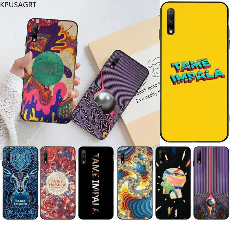 

Psychedelic Tame Impala Customer Phone Case for Huawei Honor 30 20 10 9 8 8x 8c v30 Lite view pro