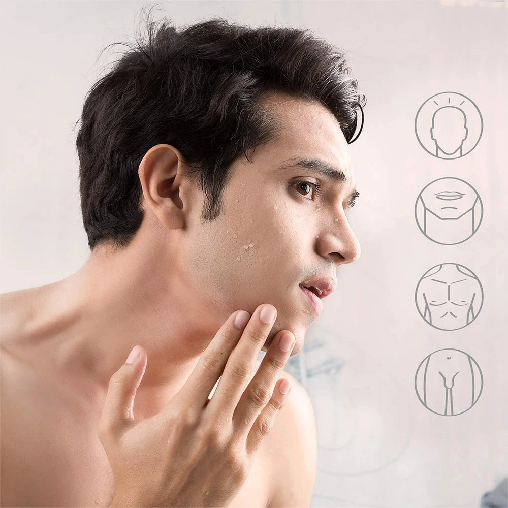 HAWARD Мужская Безопасная бритва с двойными краями Экологичная для женщин закрытая