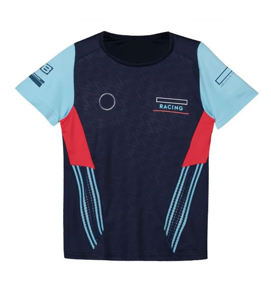 

F1 T-shirt Racing Team Short-sleeved 2021 And Formula Team T-shirt Summer Tops Are Customized In The Same Style