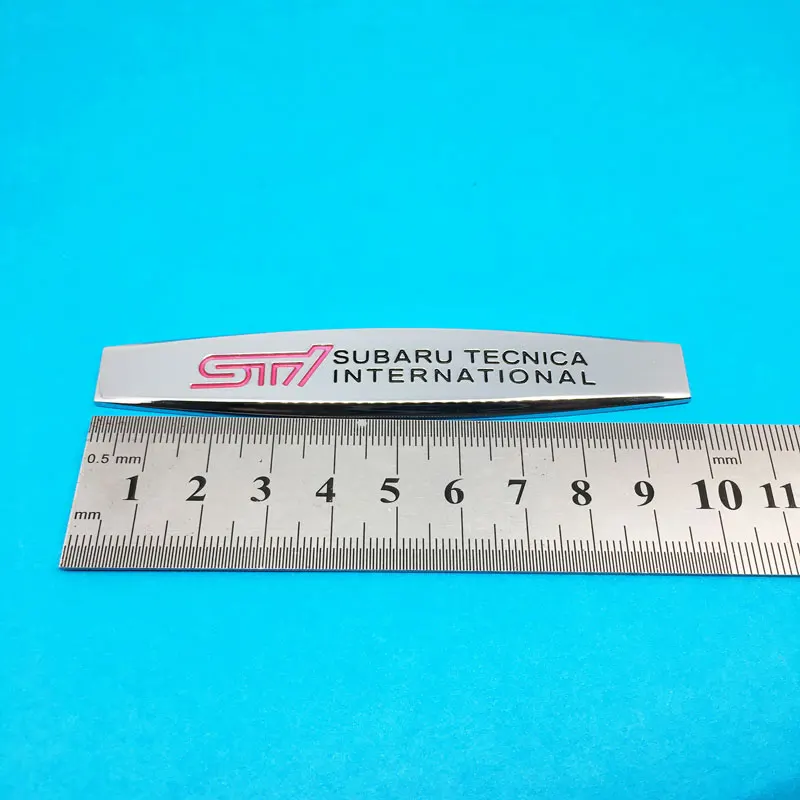 Новые 3D металлические наклейки с логотипом автомобиля эмблема крыла боковые для