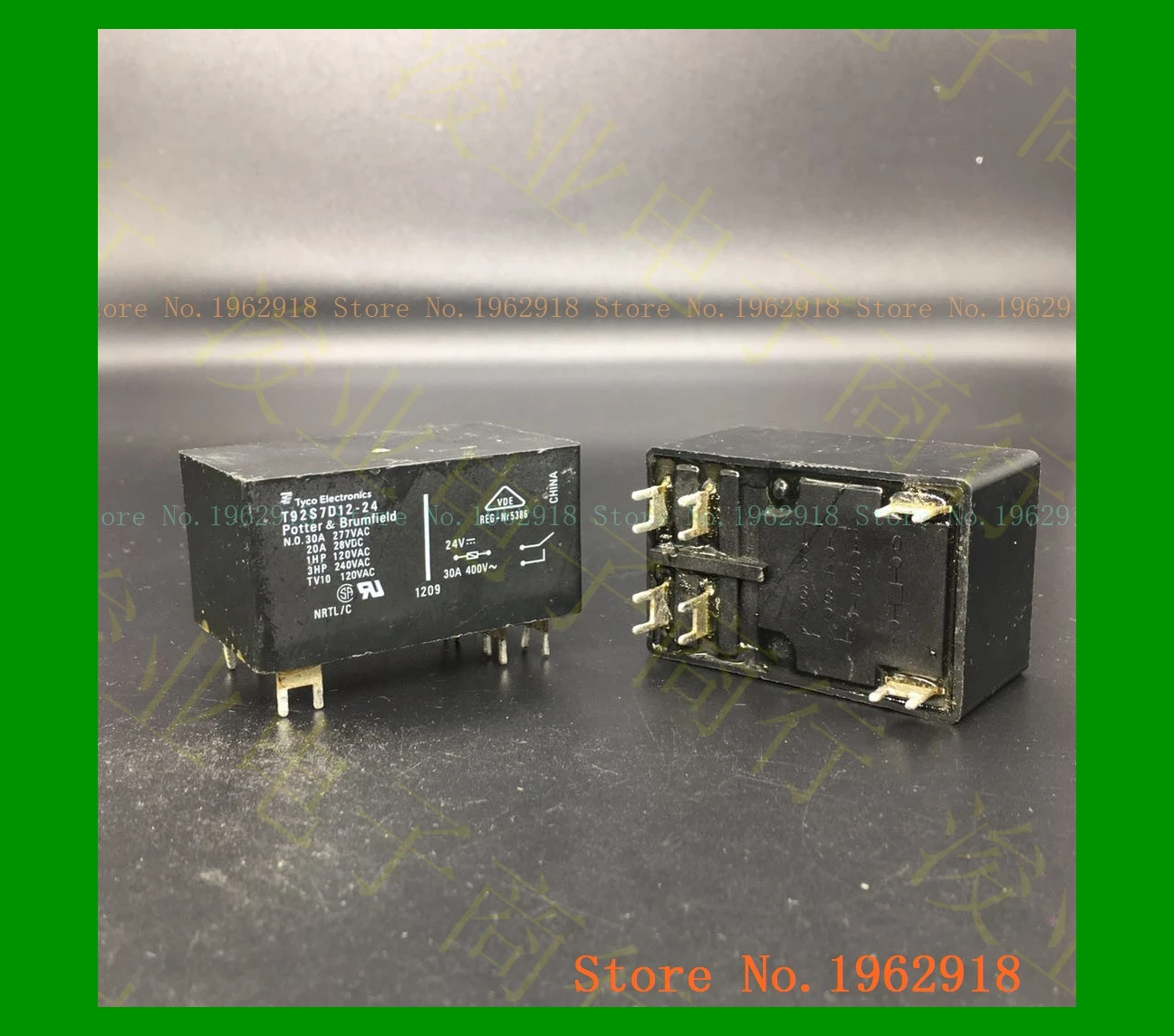 

T92S7D12-24 T92S11D12-24 24V старого