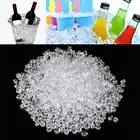 Искусственный лед многоразовые искусственный лед напиток Дисплей Clear для дома вечерние украшения акрил с украшением в виде кристаллов кубики многоразовые искусственный лед кубики