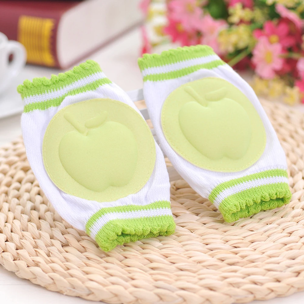 1 пара воздухопроницаемая детская безопасная подушка для ползания налокотники