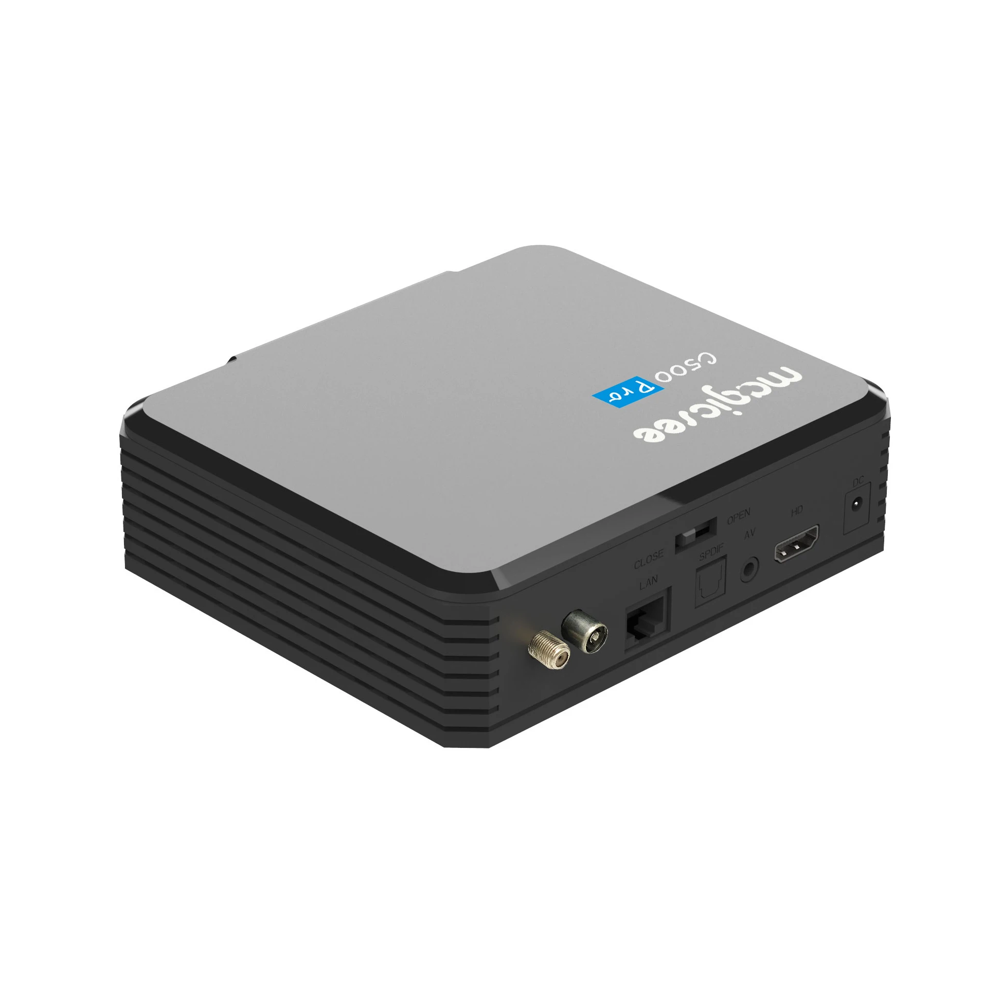 Magicsee c500 pro s905x3 android tv box digital satellite receiver DVB-S2X/S2 DVB T2 Android 4k tvbox for Europe/Asia | Электроника
