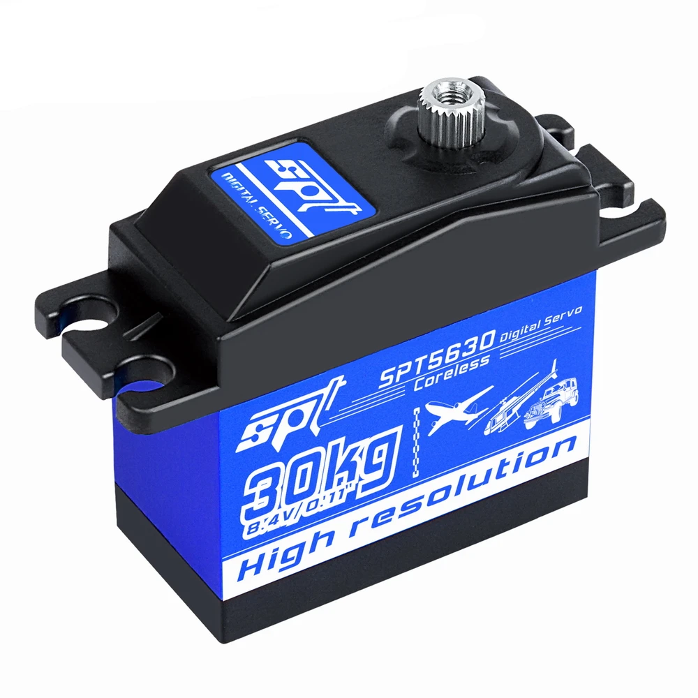 SPT рулевая Шестерня SPT5630 30 кг высокое разрешение цифровой сервопривод без