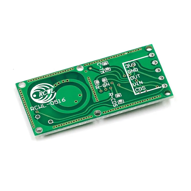5PCS/LOT RCWL-0516 microwave radar sensor module Human body induction switch module Intelligent sensor