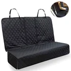 Водонепроницаемый собака заднего сиденья автомобиля коврик питомца собаку жгут заднего подушки защитная накладка на нескользящей подошве Складной автомобильный коврик для собаки