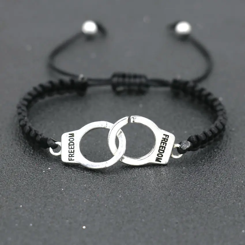 Минималистский ручной работы манжеты для мужчин браслет с гравировкой на