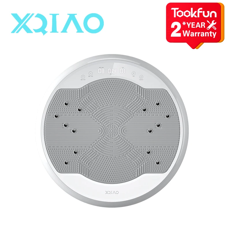 Массажер для сжигания жира Xqiao Gym EMS вибрация похудения на домашней платформе