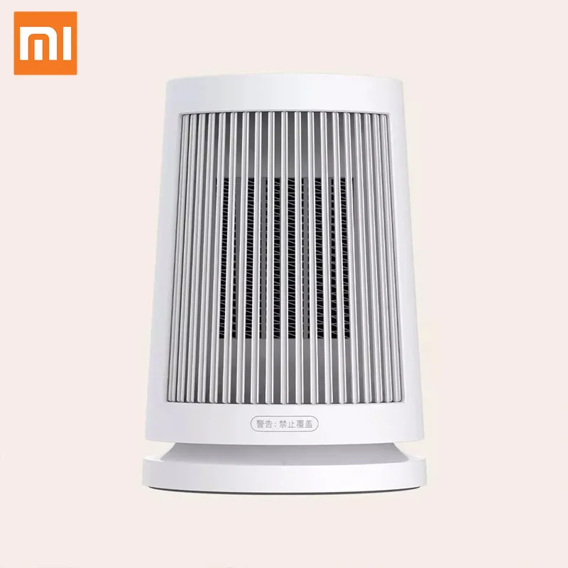 

Xiaomi Mijia Electric Heaters Fan countertop Mini home room handy Fast Power saving Warmer for Winter PTC Ceramic Heating