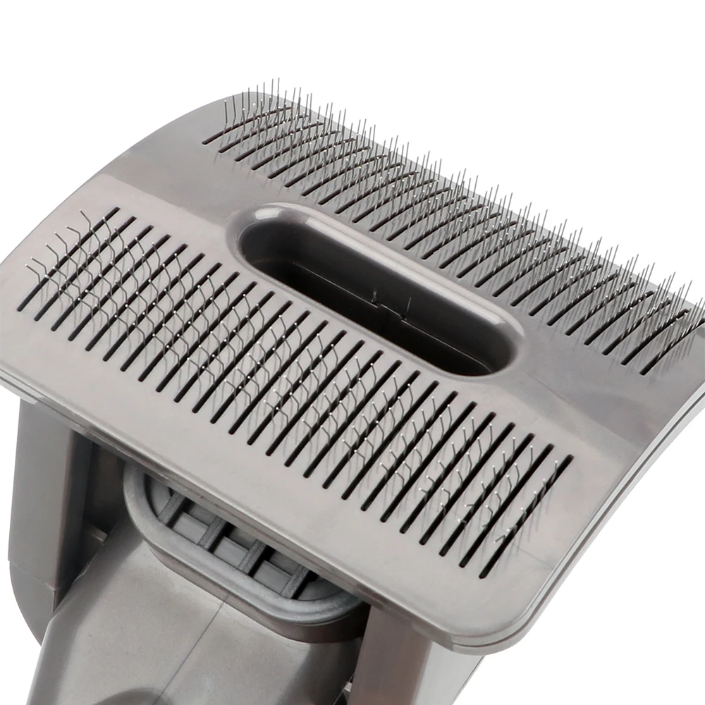 

Dog Cat Combs Clean Pets Hair Brush Vacuum Cleaner Grooming Tools Pet Products Pet Fur Hair Vacuum Groomer for Dyson