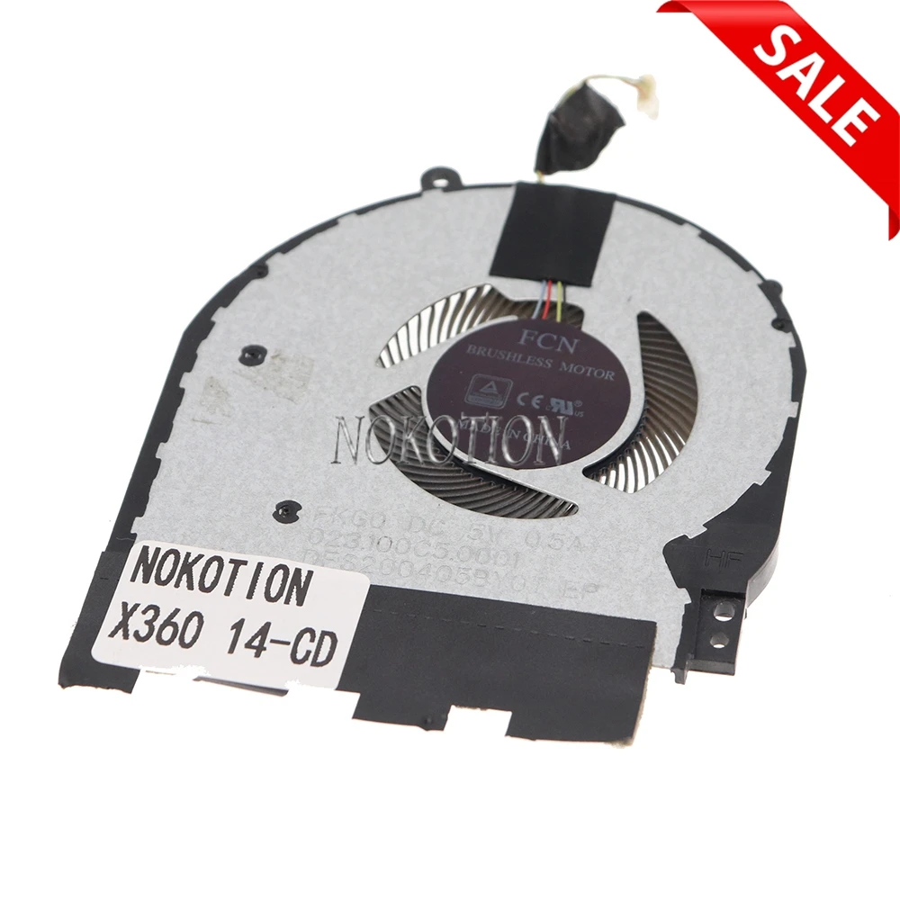 

FKG0 DC 5V 0.5A DFS200405BYOT для HP Pavilion x360 14-CD 14M-CD 14M-CD0001DX 14M-CD0003DX 14M-CD0006DX 14-cd005ns TPN-W131 L1822