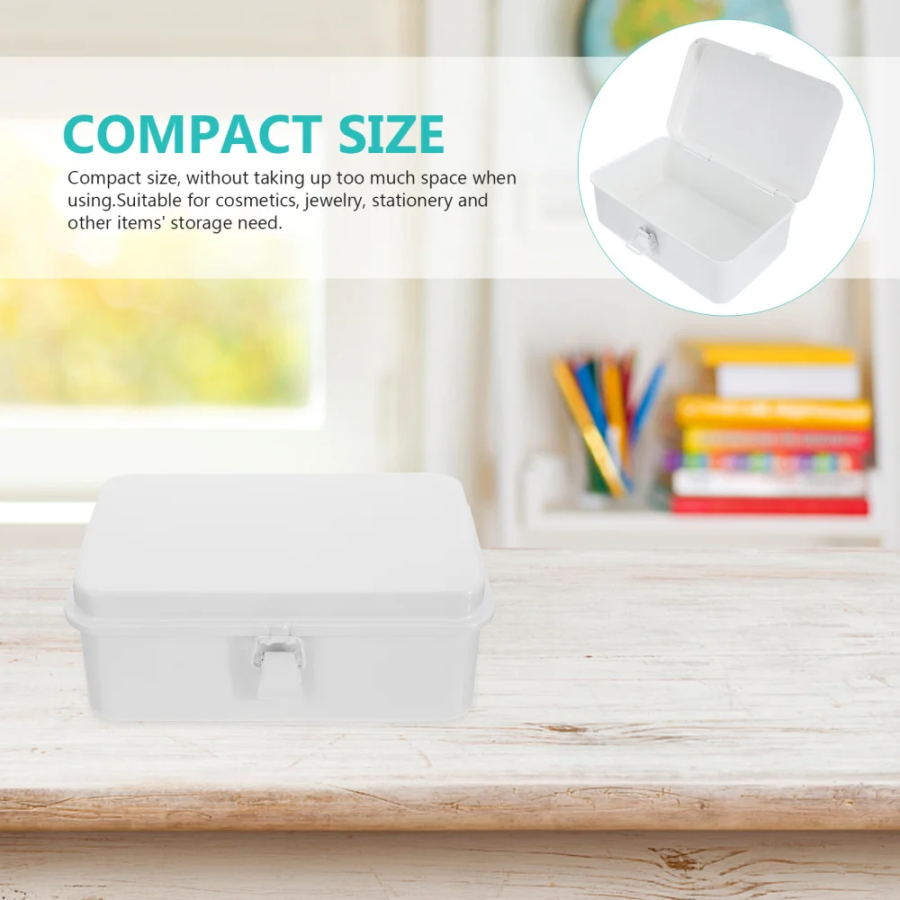

1pc Sturdy Storage Box Sundries Organizer Box Sundries Organizer Storage Box