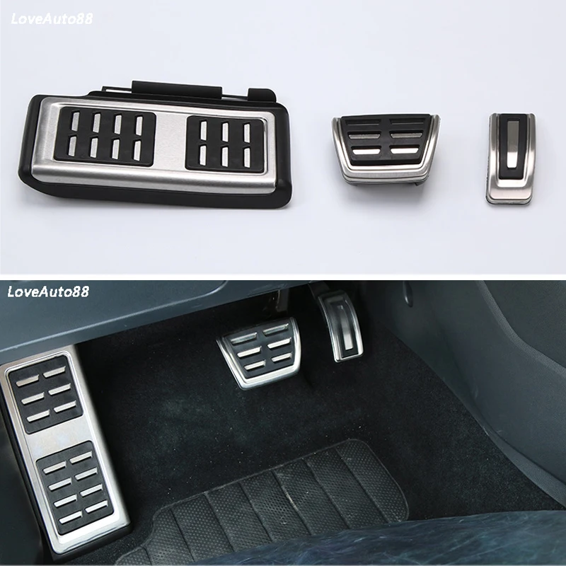 Накладки на педали тормоза и сцепления для Volkswagen VW Touran 2021 2020 2016 2017 2018