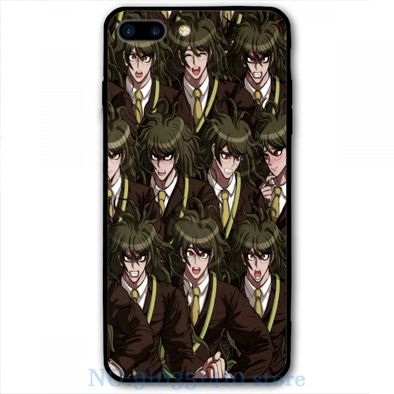 Чехол Gonta gokuхара для телефона iPhone 12 Pro 11 X XR XS Max 8 7 6 6s Plus 5s мягкая стеклянная задняя