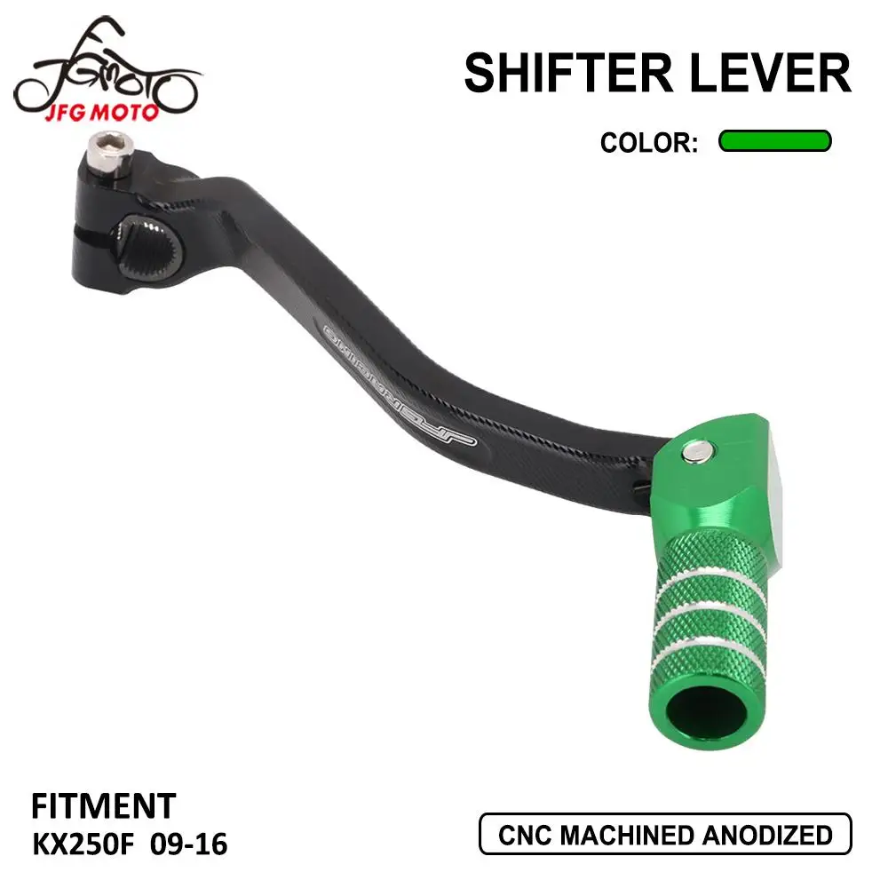 Для Kawasaki KX250F KX 250F KXF250 KXF 250 2009-2022 2010 2011 2012 2013 мотоциклетная педаль переключения