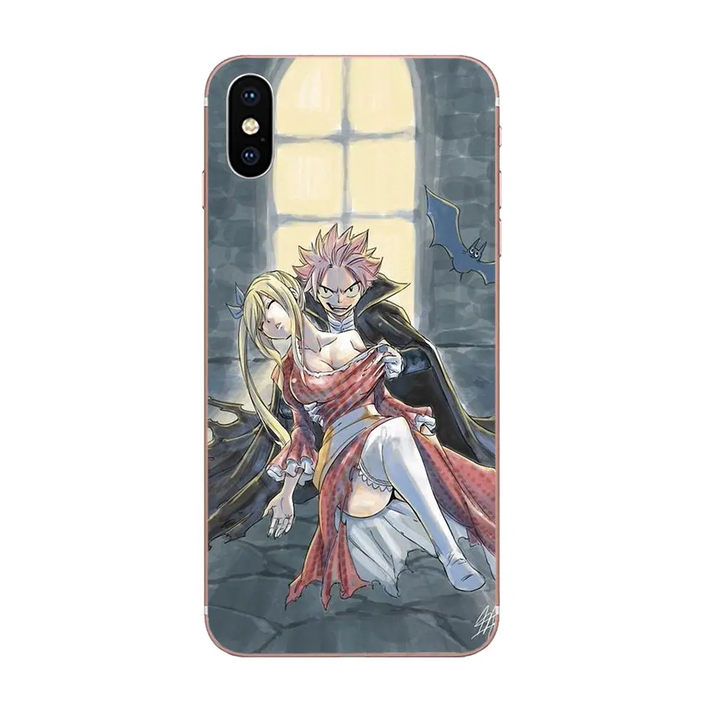 Сексуальный мягкий хипстерский чехол Natsu Люси для HTC Desire 530 626 628 630 816 820 830 One A9 M7 M8 M9