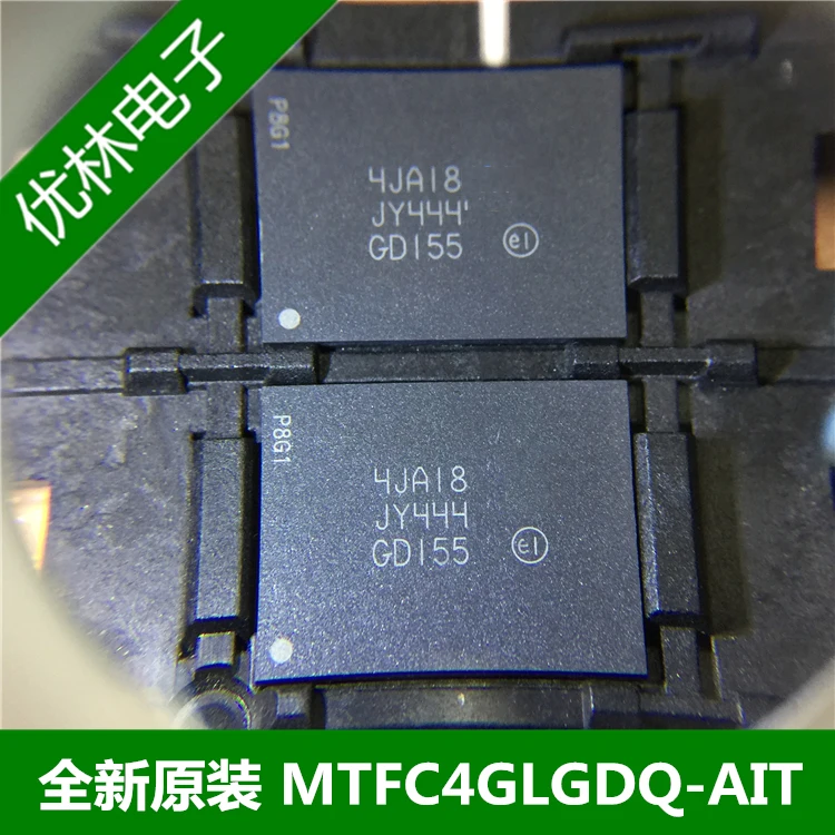 1 шт. ~ 5 шт./лот MTFC4GLGDQ AIT JY444 BGA 100% Новый оригинальный|Запасные части| |