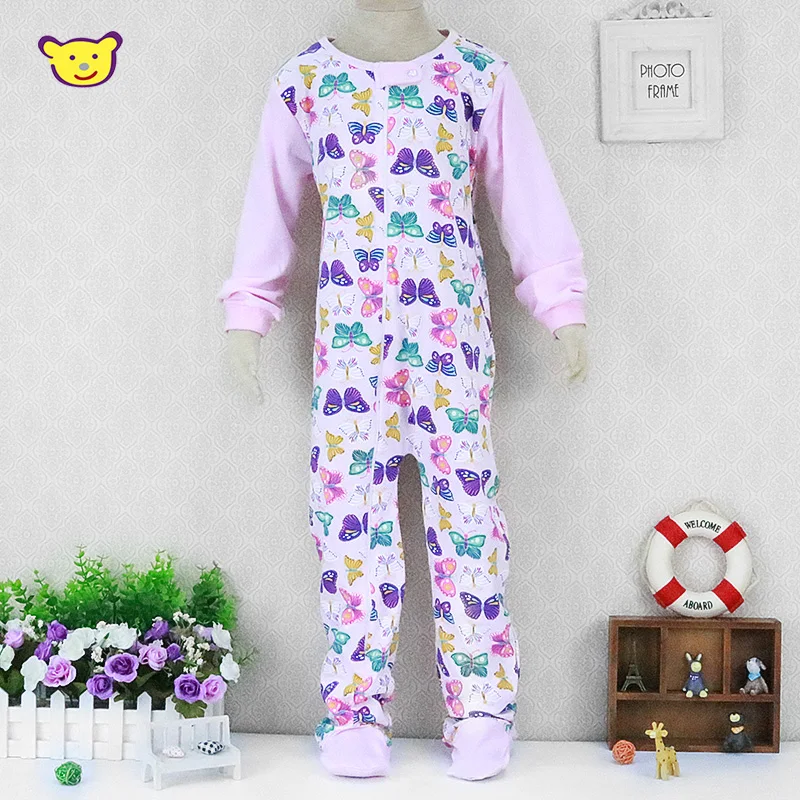Children 100% Cotton Rompers for Winter Spring Long Sleeve Boys 3 to 7 Years Baby Girls Clothes | Мать и ребенок