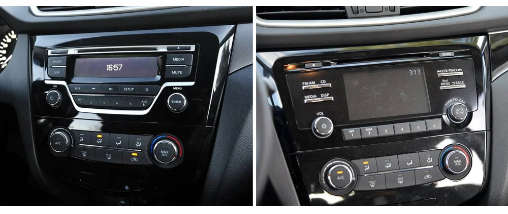 SINOSMART сток в Россия ЕС 2.5D ips/QLED Android 8,1 Автомобильный навигатор gps плеер для Nissan X-trail/Qashqai 2013,,, поддержка 360 система просмотра