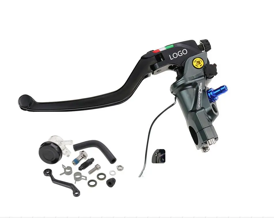 Универсальный 19 Rcs мотоциклетный тормозной главный цилиндр радиальный тормоз 22