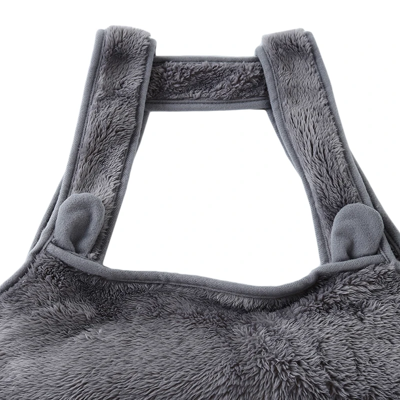 

1Pc New Gray Pet Cat Small Dog Puppy Outdoor Carrier Sling Bag Portable Breathable Dog Cat Accompany Sleeping Apron Pet Supplies