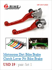 Универсальный для HONDA CR80 CR85 CR125 CR250 CRF50 CRF70 AR F L M R X внедорожный глушитель выхлопной трубы протектор тепловой щит