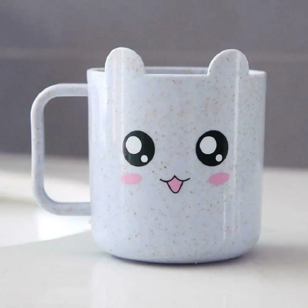 1pc Bathroom Wheat Straw Toothbrush Holder Cup Wash Gargle Suit | Дом и сад