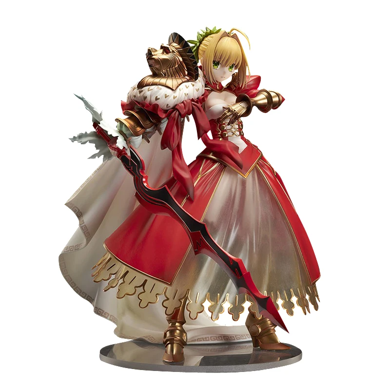 

Anime Fate/stay night 25CM Sexy Girl Figure PVC Action Figure Toys Fate Saber Nero Claudius 3rd Ascension Collection Model Doll