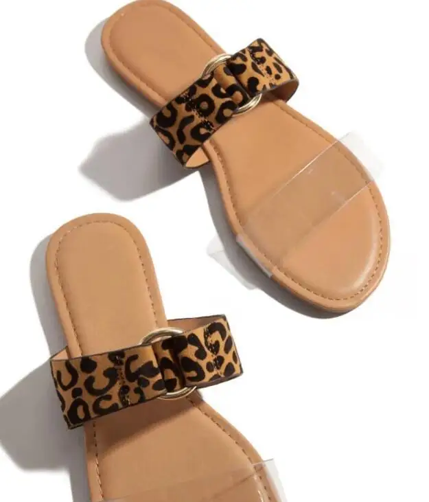 

2020 Summer new women double-layer wild fashion casual slippers outdoor non-slip durable beach sandals home ms flip flop