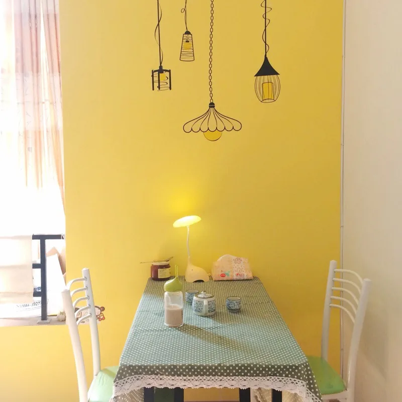 

Colorful DIY Decorative Film PVC Self adhesive Wall paper 3m Furniture Renovation Stickers Kitchen Cabinet Waterproof Wallpaper