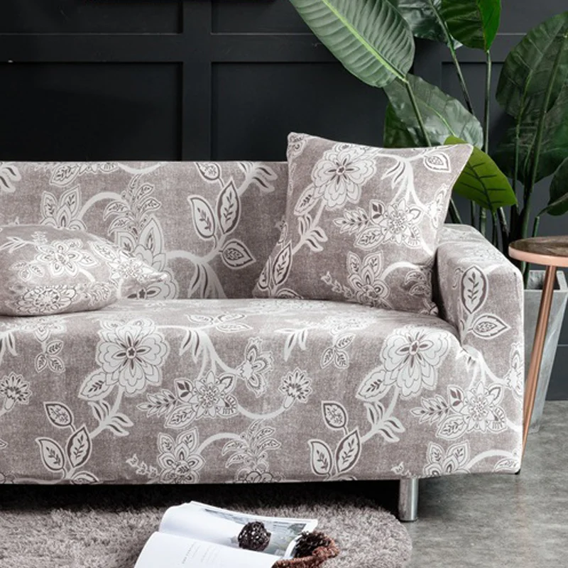 Новые эластичные чехлы для диванов Гостиная спандекс кресло чехол Magic Цветочный