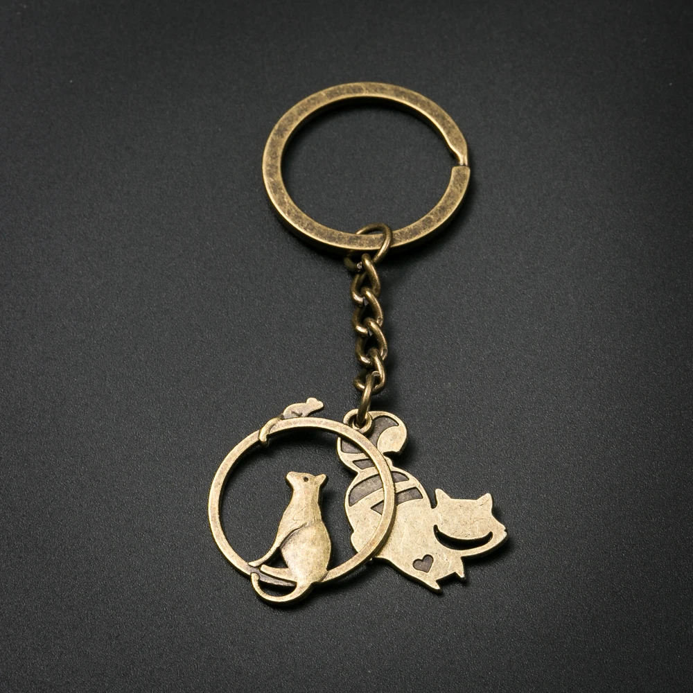 Wholesale Bulk Retro Style Creative Keychain DIY Accessories For Gift Car Key Chains | Украшения и аксессуары