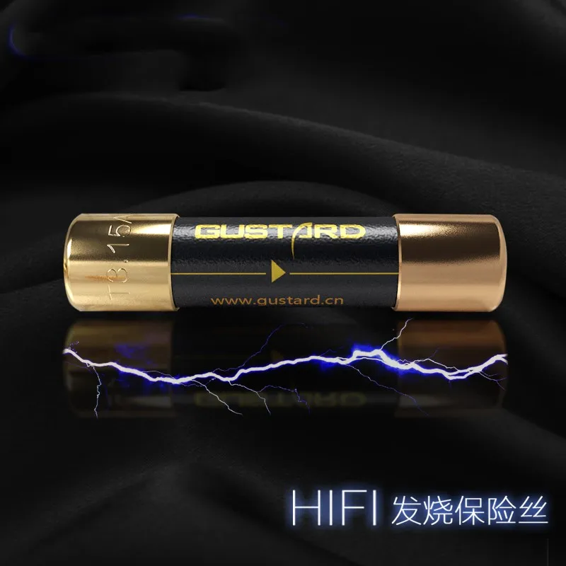 GUSTARD 630ma 3.15A hifi fever предохранитель nano сплав высокого класса предохранитель| |