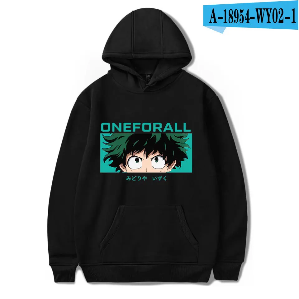 

Anime My Hero Academia Hoodie Costume Fashion Coat Printed Hooded Sweatshirt Uniforms for Spring Autumn