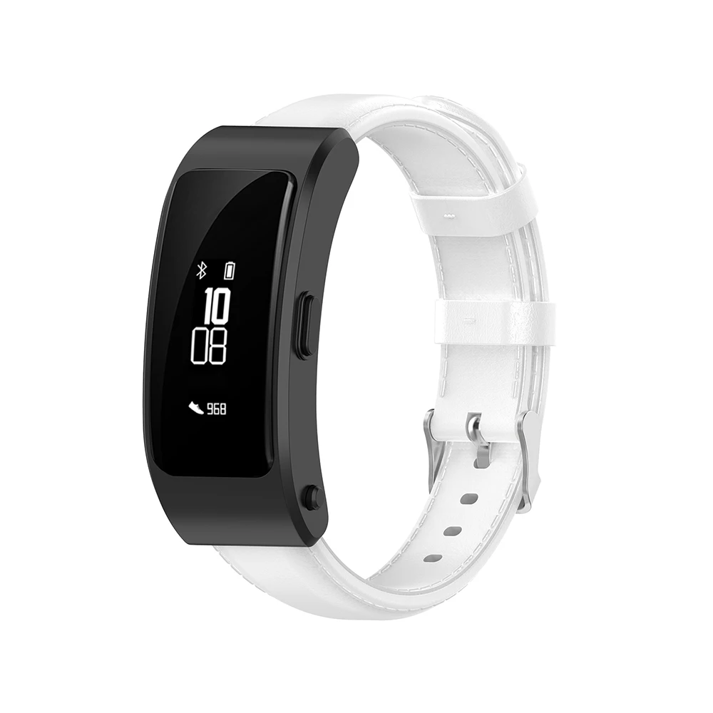 Ремешок из вощеной кожи для HUAWEI TalkBand B6/B3 сменный кожаный браслет наручных часов 16