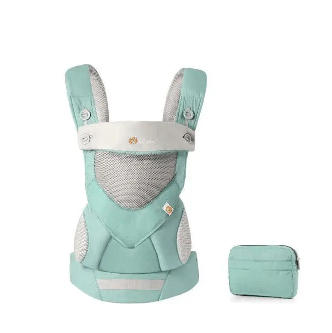 360 mesh green Egobaby Перевозчик Omni 360 все положения для переноски ремень для новорожденных с прохладной воздушной сеткой хлопок четыре сезона для мамы, папы, родителей - Цвет: 360 mesh green