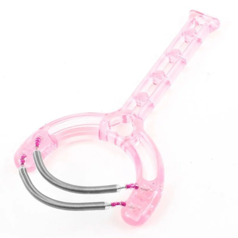 

Epilator Pink handle, thin bristle face 2 spring