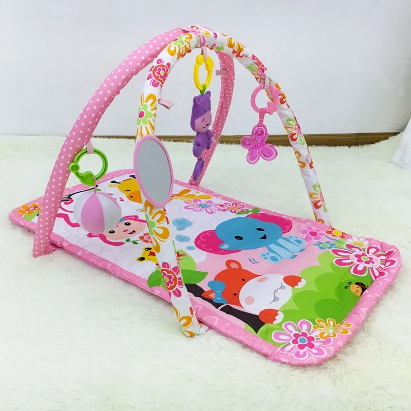 

Infant Fitness Crawling Mat Baby Play Mat Gym Baby Climbing Mat Educational Rack Toys