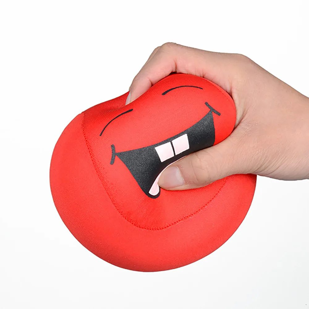 Смайл все виды рукоятка снятие давления антистрессовый мяч игрушки для фитнеса