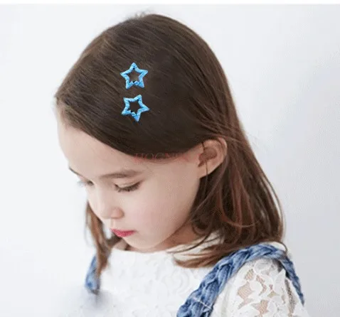 

Children's Hairpin Cute Stars Liu Haijia Princess Bb Clip Small Fresh Girl Tide Side Clip Hairpin Female Headdress Sale