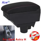 Подлокотник для Opel Astra, автомобильный подлокотник 2011 для Opel Astra H, контейнер для хранения, простой в установке USB